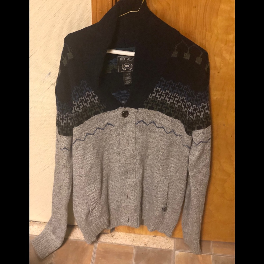 Buffalo Cardigan Sweater